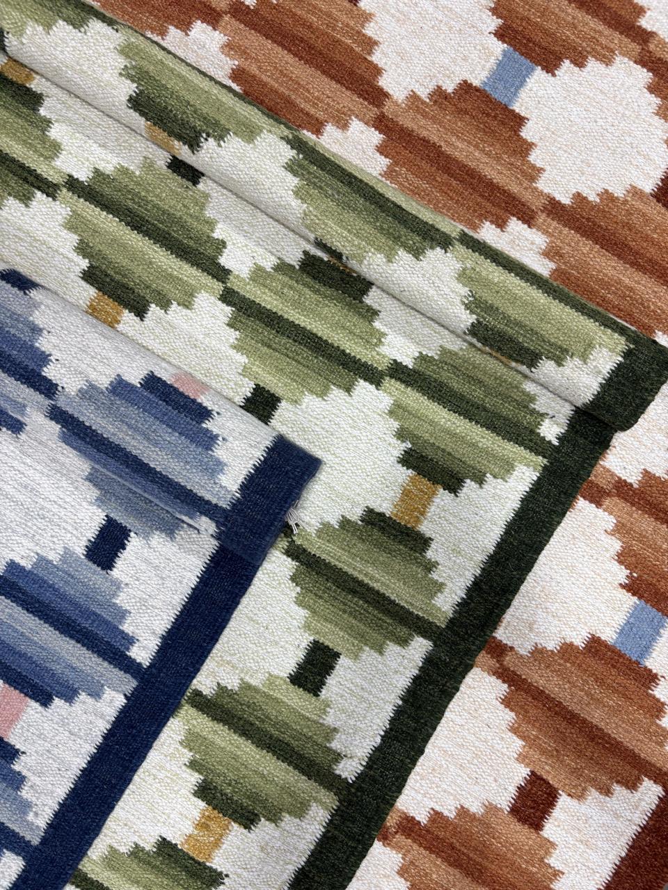 Handwoven rug by National Art Company